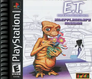 E.T. the Extra-Terrestrial - Interplanetary Mission (US) box cover front